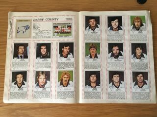 Panini Football 80 Sticker Album - COMPLETE - All Stickers & Badges 4