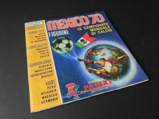 ALBUM PANINI MEXICO 70 ORIGINALE EMPTY - 2