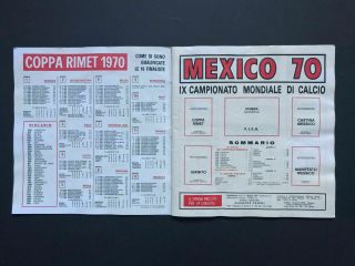 ALBUM PANINI MEXICO 70 ORIGINALE EMPTY - 3
