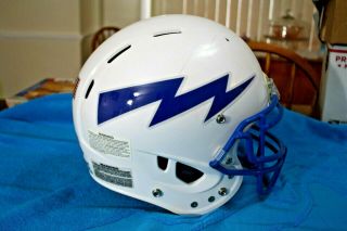 Geraud Sanders 2018 Air Force Falcons Game Helmet Rawlings Impulse Size Xl