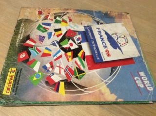 Panini 98 World Cup Album 100 COMPLETED includes IRAN & Missing England Players 5