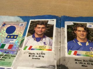 Panini 98 World Cup Album 100 COMPLETED includes IRAN & Missing England Players 7