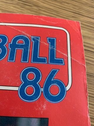 VINTAGE PANINI FOOTBALL 1986 STICKER ALBUM 82 COMPLETE IN PLASTIC BAG 6