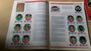 FOOTBALL 82 ALBUM BY PANINI 100 COMPLETE 2