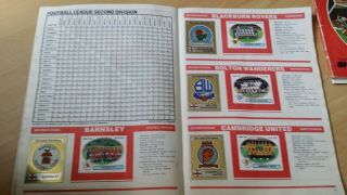 FOOTBALL 82 ALBUM BY PANINI 100 COMPLETE 4