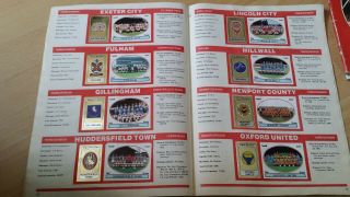 FOOTBALL 82 ALBUM BY PANINI 100 COMPLETE 5
