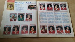 FOOTBALL 78 ALBUM BY PANINI 100 COMPLETE 4