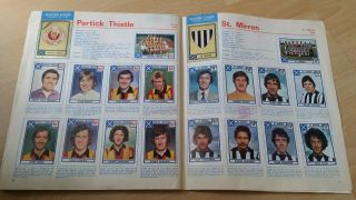 FOOTBALL 78 ALBUM BY PANINI 100 COMPLETE 5