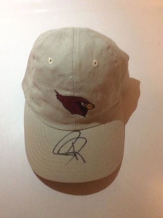 Patrick Peterson Signed Arizona Cardinals Hat - Nfl