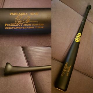 Pro Stock Pete Alonso Dovetail Axe Handle 33/30