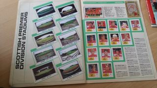 FOOTBALL 85 ALBUM BY PANINI 100 COMPLETE 8