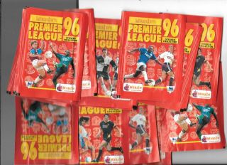 Merlin Premier League 1996 100 Packets
