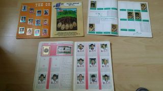 3 FOOTBALL STICKER ALBUMS BY PANINI AND FKS 2