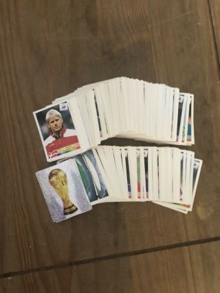 Panini World Cup 1998 Stickers Complete Set (apart From Iran)
