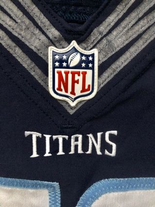 2013 Akeem Ayers Tennessee Titans Game Worn 56 Jersey UNWASHED 5