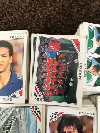 Rare Mexico 1986 World Cup Panini Stickers 683 3