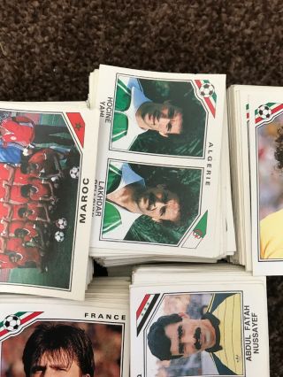 Rare Mexico 1986 World Cup Panini Stickers 683 4