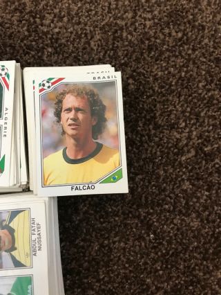 Rare Mexico 1986 World Cup Panini Stickers 683 5