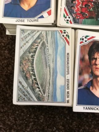 Rare Mexico 1986 World Cup Panini Stickers 683 6