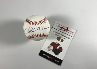 St.  Louis Cardinals Willie Mcgee Signed Official Major League Baseball