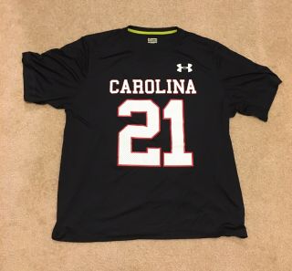 South Carolina Gamecocks 2xl Marcus Lattimore Under Armour Shirt