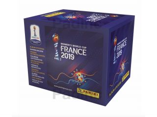 Women’s World Cup France 2019 Stickers 10,  20,  30,  40,  50 Packs Full Box