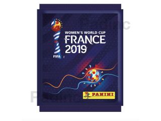Women’s World Cup France 2019 Stickers 10,  20,  30,  40,  50 Packs FULL BOX 2