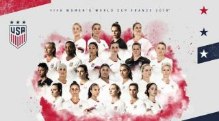 USA TEAM - Women ' s World Cup France 2019 Panini 3