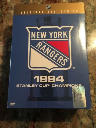 Nhl Six Series - The York Rangers 1994 Stanley Cup Champions