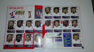 PARTIALLY FULL ALBUM PANINI FIFA WORLD CUP GERMANY 2006 MISSING 3 2