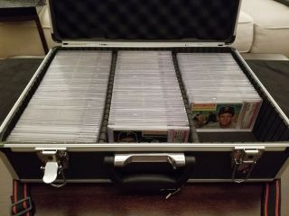 Psa Graded Card Case Storage Box Display Case Holder Psa Sgc Bgs,  Bonus