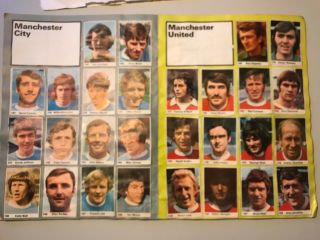 MARSHALL CAVENDISH Top Teams sticker album 100 full 1971 3