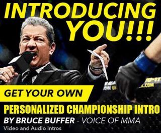 BRUCE BUFFER ' S EVENT - UFC 234 AUSTRALIA OFFICIAL BOUT ORDER LIST 2/9/19 3