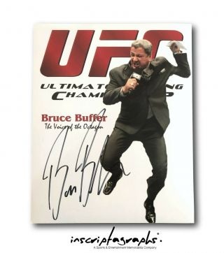 BRUCE BUFFER ' S EVENT - UFC 234 AUSTRALIA OFFICIAL BOUT ORDER LIST 2/9/19 4