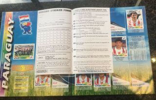 Panini France 98 World Cup Sticker Album - 60 Complete Order Form In Tact 3