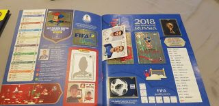 Panini Russia 2018 World Cup Complete Full Set Stickers Full Album 3