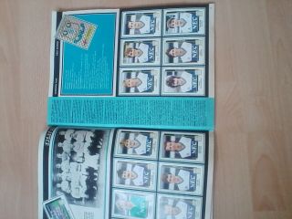 FOOTBALL 86 ALBUM BY PANINI 100 COMPLETE 4