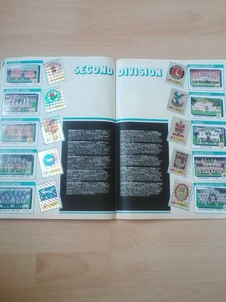 FOOTBALL 86 ALBUM BY PANINI 100 COMPLETE 6