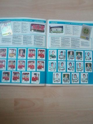 FOOTBALL 86 ALBUM BY PANINI 100 COMPLETE 7