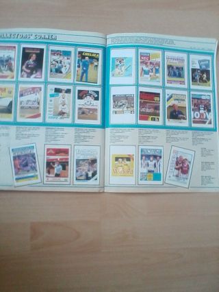 FOOTBALL 86 ALBUM BY PANINI 100 COMPLETE 8