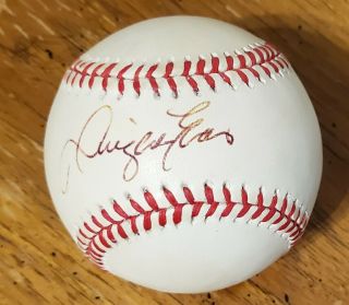 Dwight Evans Signed Baseball Auto Boston Red Sox