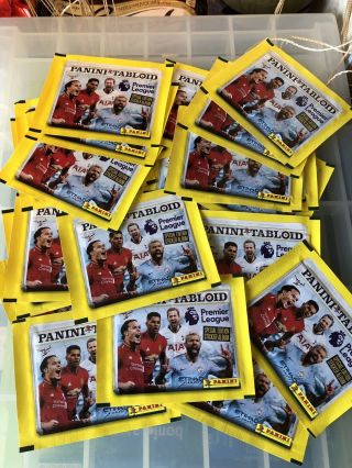 Panini Premier Leauge Stickers X100 Packets