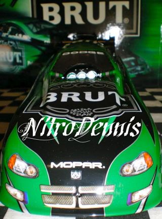 Nhra Ron Capps 1:16 Milestone Diecast Brut Nitro Top Fuel Funny Car Dsr Hemi