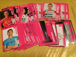 X192 Giro D’italia 102 Stickers Panini Cycling Bike All Different
