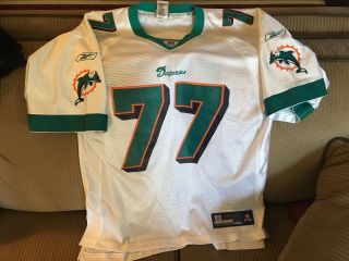 Miami Dolphins Jake Long Jersey Large