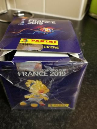 Panini Women World Cup Open Box Of 50 Packs Stickers