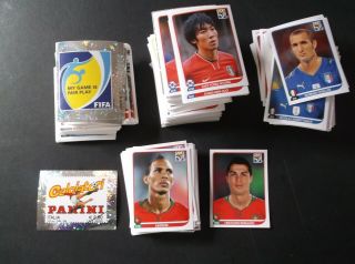 Panini 2010 World Cup - Complete Sticker Set - 638