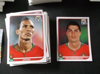 PANINI 2010 WORLD CUP - COMPLETE STICKER SET - 638 3