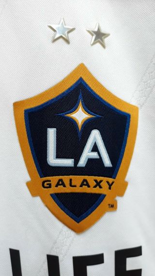 Authentic L.  A.  Galaxy Landon Donovan signed game LS jersey,  Formotion style. 5