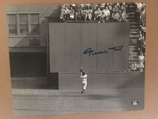 Willie Mays Signed 8x10 Photo “the Catch” Autographed Say Hey Authentic Giants